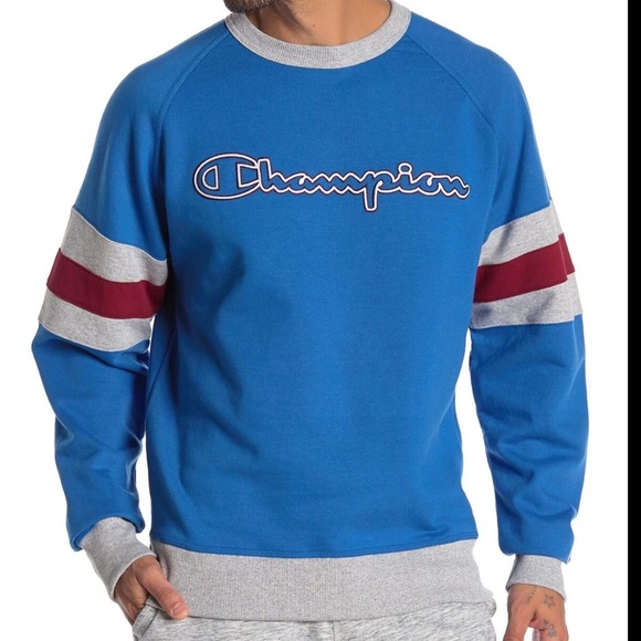 Champion Other - Champion Athletic Retro Gym Muscle Fit Logo Crewneck Preppy Sweatshirt Small